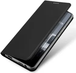 Dux Ducis Skin Pro Asus Zenfone 11 Ultra Hoesje Portemonnee Zwart afbeelding