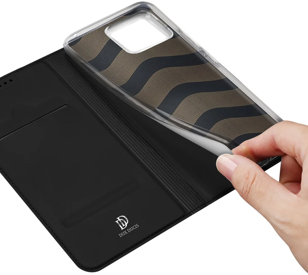 Dux Ducis Skin Pro Asus Zenfone 11 Ultra Hoesje Portemonnee Zwart afbeelding 8