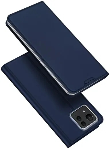 Dux Ducis Skin Pro Asus Zenfone 11 Ultra Hoesje Portemonnee Blauw afbeelding 4
