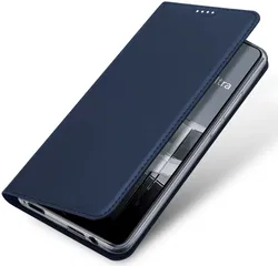 Dux Ducis Skin Pro Asus Zenfone 11 Ultra Hoesje Portemonnee Blauw afbeelding