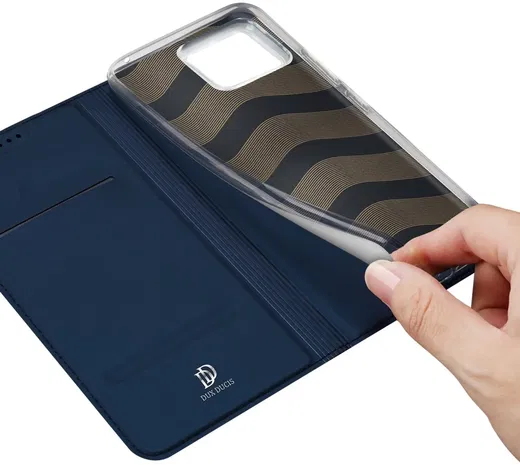 Dux Ducis Skin Pro Asus Zenfone 11 Ultra Hoesje Portemonnee Blauw afbeelding 8