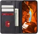 Motorola Edge 50 Fusion Hoesje Wallet Book Case Kunstleer Zwart afbeelding 1