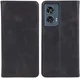 Motorola Edge 50 Fusion Hoesje Wallet Book Case Kunstleer Zwart afbeelding 2