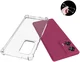 Motorola Edge 50 Fusion Hoesje Dun TPU Back Cover Transparant afbeelding 2