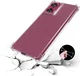 Motorola Edge 50 Fusion Hoesje Dun TPU Back Cover Transparant afbeelding 3