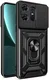 Motorola Edge 50 Pro Hoesje met Camera Slider en Kickstand Ring Zwart afbeelding 1