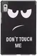 Lenovo Tab M9 Hoes Tri-Fold Book Case met Standaard Don't Touch Me afbeelding 10