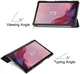 Lenovo Tab M9 Hoes Tri-Fold Book Case met Standaard Don't Touch Me afbeelding 3