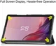 Lenovo Tab M9 Hoes Tri-Fold Book Case met Standaard Don't Touch Me afbeelding 4