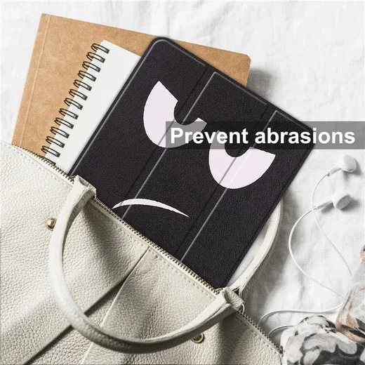 Lenovo Tab M9 Hoes Tri-Fold Book Case met Standaard Don't Touch Me afbeelding 8