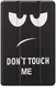 Lenovo Tab M9 Hoes Tri-Fold Book Case met Standaard Don't Touch Me afbeelding 9