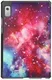 Lenovo Tab M9 Hoes Tri-Fold Book Case met Standaard Galaxy Print afbeelding 10