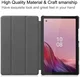 Lenovo Tab M9 Hoes Tri-Fold Book Case met Standaard Galaxy Print afbeelding 3