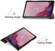 Lenovo Tab M9 Hoes Tri-Fold Book Case met Standaard Galaxy Print afbeelding 4