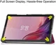 Lenovo Tab M9 Hoes Tri-Fold Book Case met Standaard Galaxy Print afbeelding 7