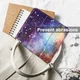 Lenovo Tab M9 Hoes Tri-Fold Book Case met Standaard Galaxy Print afbeelding 8