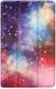 Lenovo Tab M9 Hoes Tri-Fold Book Case met Standaard Galaxy Print afbeelding 9