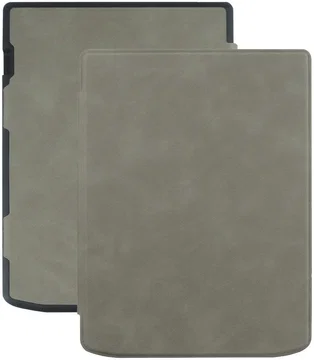 PocketBook InkPad 4 Hoes E-Reader Book Case Beschermhoes Grijs