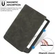 PocketBook InkPad 4 Hoes E-Reader Book Case Beschermhoes Grijs afbeelding 4