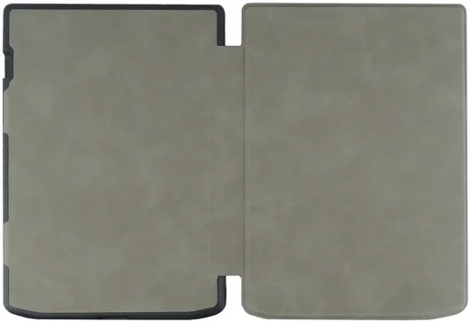 PocketBook InkPad 4 Hoes E-Reader Book Case Beschermhoes Grijs afbeelding 9