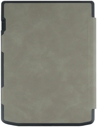 PocketBook InkPad 4 Hoes E-Reader Book Case Beschermhoes Grijs afbeelding 2