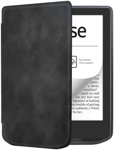PocketBook Verse Pro Hoes Book Case Sleep Cover Beschermhoes Zwart afbeelding 1