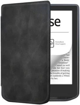 PocketBook Verse Pro Hoes Book Case Sleep Cover Beschermhoes Zwart