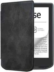 PocketBook Verse Pro Hoes Book Case Sleep Cover Beschermhoes Zwart afbeelding