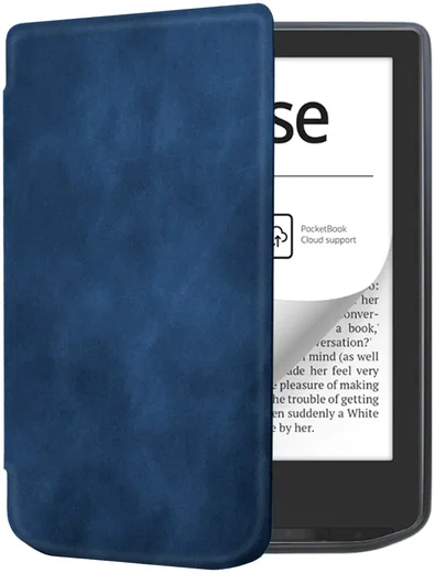 PocketBook Verse Pro Hoes Book Case Sleep Cover Beschermhoes Blauw afbeelding 1