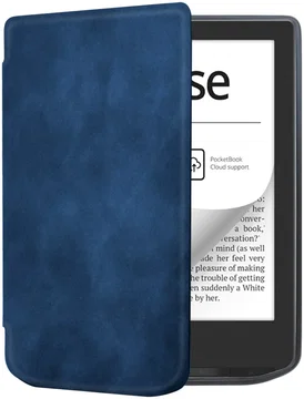 PocketBook Verse Pro Hoes Book Case Sleep Cover Beschermhoes Blauw