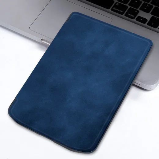 PocketBook Verse Pro Hoes Book Case Sleep Cover Beschermhoes Blauw afbeelding 2