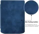 PocketBook Verse Pro Hoes Book Case Sleep Cover Beschermhoes Blauw afbeelding 6