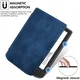 PocketBook Verse Pro Hoes Book Case Sleep Cover Beschermhoes Blauw afbeelding 7