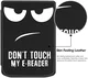 PocketBook Verse Pro Hoes Book Case Sleep Cover Beschermhoes Don't Touch Print afbeelding 4