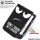 PocketBook Verse Pro Hoes Book Case Sleep Cover Beschermhoes Don't Touch Print afbeelding 5