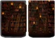 PocketBook Verse Pro Hoes Book Case Sleep Cover Beschermhoes Library Print afbeelding 2