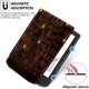 PocketBook Verse Pro Hoes Book Case Sleep Cover Beschermhoes Library Print afbeelding 5