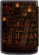 PocketBook Verse Pro Hoes Book Case Sleep Cover Beschermhoes Library Print afbeelding 6