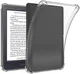 Kobo Nia Hoes Schokbestendige TPU Back Cover Transparant afbeelding 1
