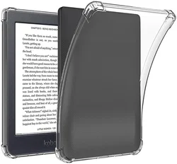 Kobo Nia Hoes Schokbestendige TPU Back Cover Transparant afbeelding