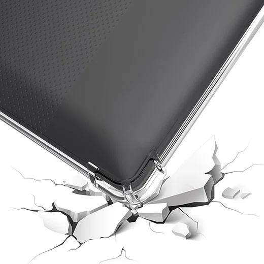 Kobo Nia Hoes Schokbestendige TPU Back Cover Transparant afbeelding 4