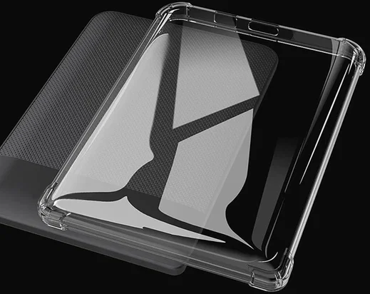 Kobo Nia Hoes Schokbestendige TPU Back Cover Transparant afbeelding 6