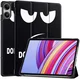 Xiaomi Redmi Pad Pro / Poco Pad Hoes Book Case Sleep/Wake Don't Touch Print afbeelding 1
