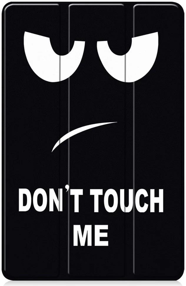 Xiaomi Redmi Pad Pro / Poco Pad Hoes Book Case Sleep/Wake Don't Touch Print afbeelding 2
