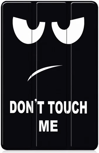 Xiaomi Redmi Pad Pro / Poco Pad Hoes Book Case Sleep/Wake Don't Touch Print afbeelding 2