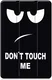 Xiaomi Redmi Pad Pro / Poco Pad Hoes Book Case Sleep/Wake Don't Touch Print afbeelding 2