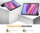 Xiaomi Redmi Pad Pro / Poco Pad Hoes Book Case Sleep/Wake Don't Touch Print afbeelding 4