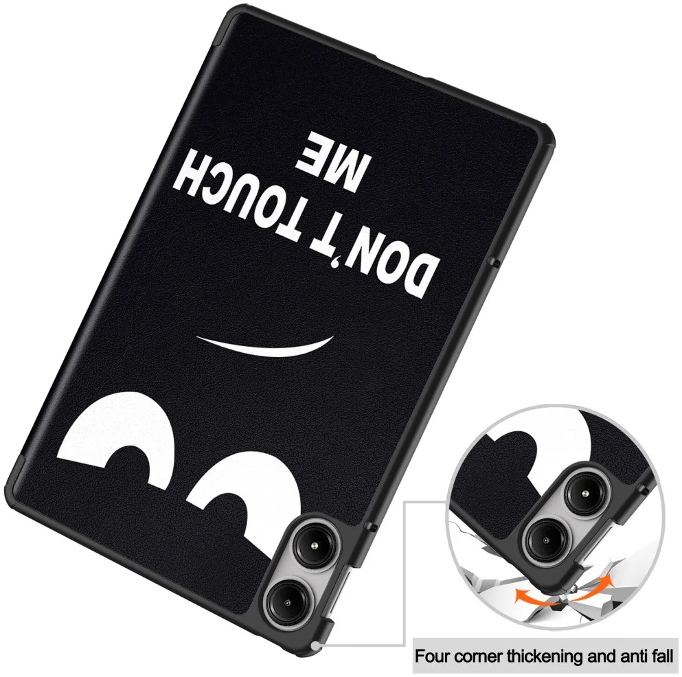Xiaomi Redmi Pad Pro / Poco Pad Hoes Book Case Sleep/Wake Don't Touch Print afbeelding 7
