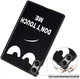 Xiaomi Redmi Pad Pro / Poco Pad Hoes Book Case Sleep/Wake Don't Touch Print afbeelding 7