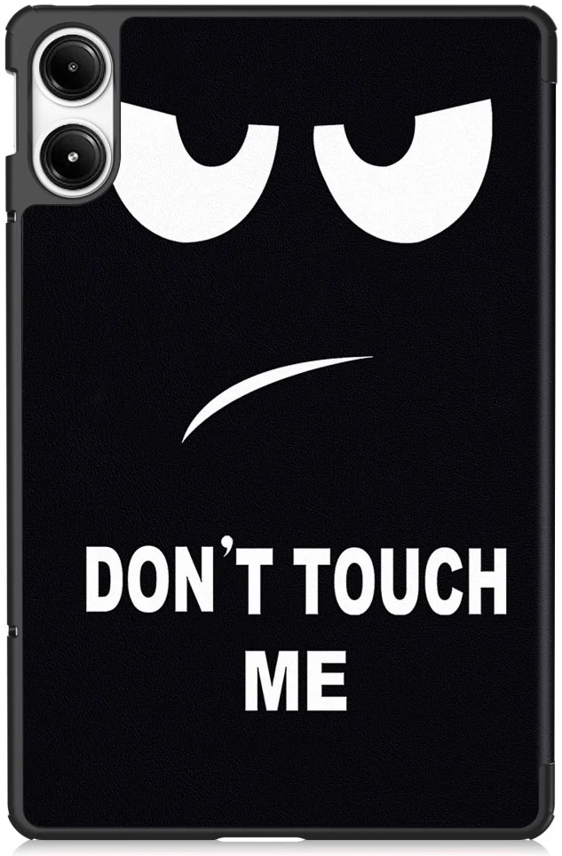 Xiaomi Redmi Pad Pro / Poco Pad Hoes Book Case Sleep/Wake Don't Touch Print afbeelding 9